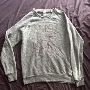 Band Merchandise Sweater St Paul & The Broken Bones size M